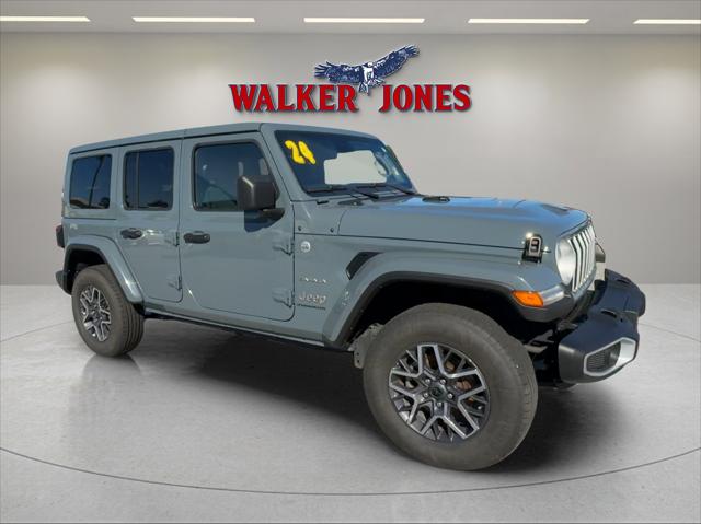 2024 Jeep Wrangler 4-Door Sahara 4x4 for sale in Waycross, GA
