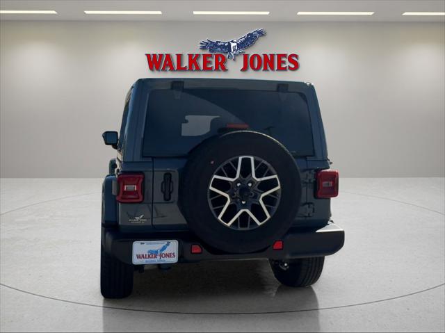 2024 Jeep Wrangler 4-Door Sahara 4x4