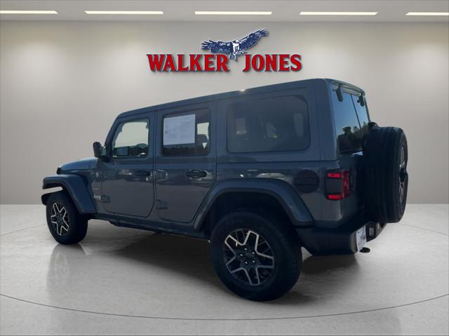 2024 Jeep Wrangler 4-Door Sahara 4x4