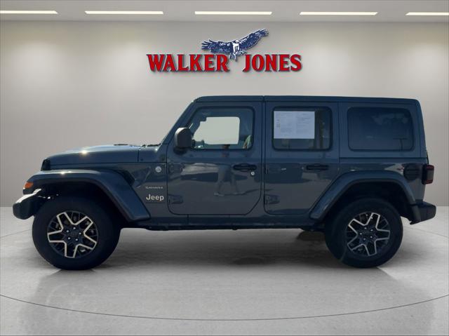 2024 Jeep Wrangler 4-Door Sahara 4x4