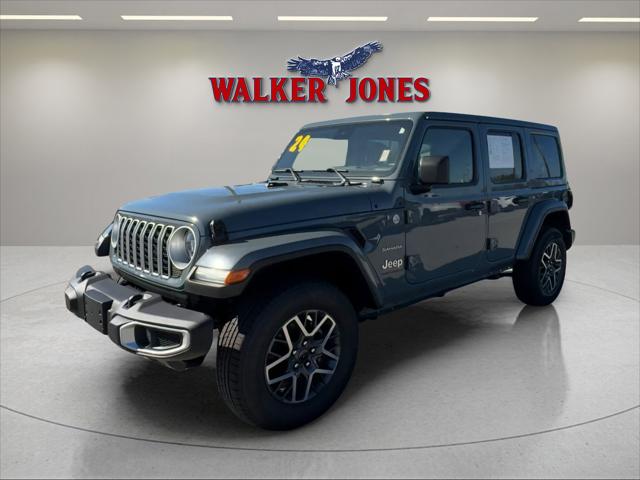 2024 Jeep Wrangler 4-Door Sahara 4x4
