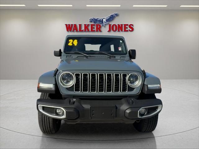 2024 Jeep Wrangler 4-Door Sahara 4x4