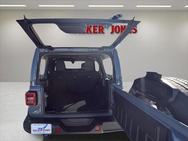 2024 Jeep Wrangler 4-Door Sahara 4x4