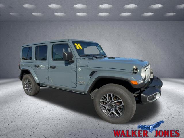 2024 Jeep Wrangler 4-Door Sahara 4x4 for sale in Waycross, GA