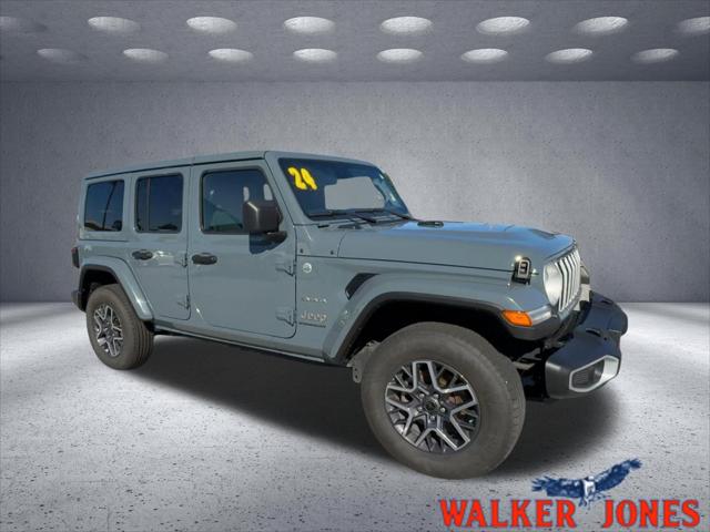 2024 Jeep Wrangler 4-Door Sahara 4x4 for sale in Waycross, GA