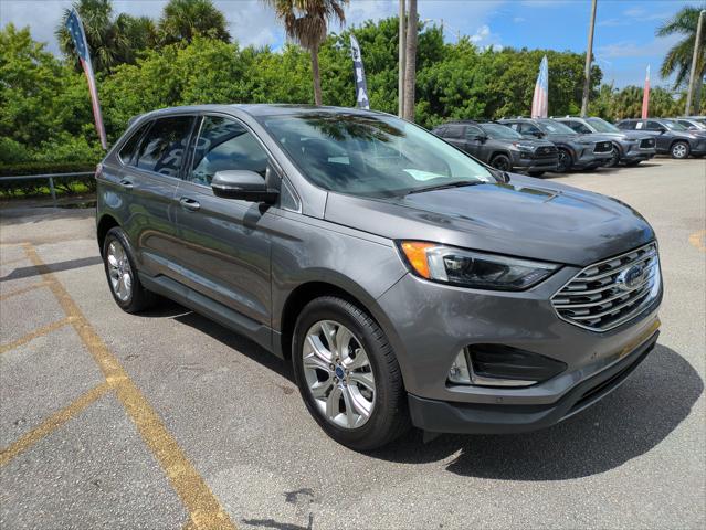 2022 Ford Edge Titanium