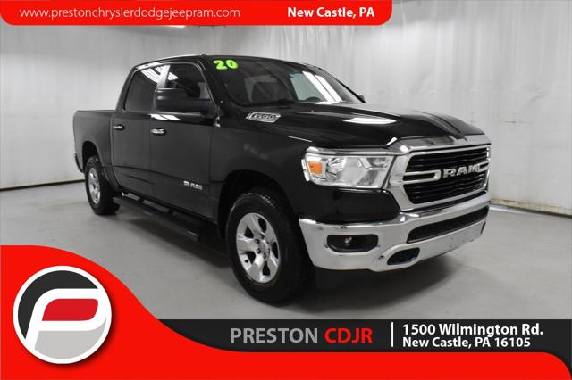 2020 RAM 1500 Big Horn Crew Cab 4x4 57 Box