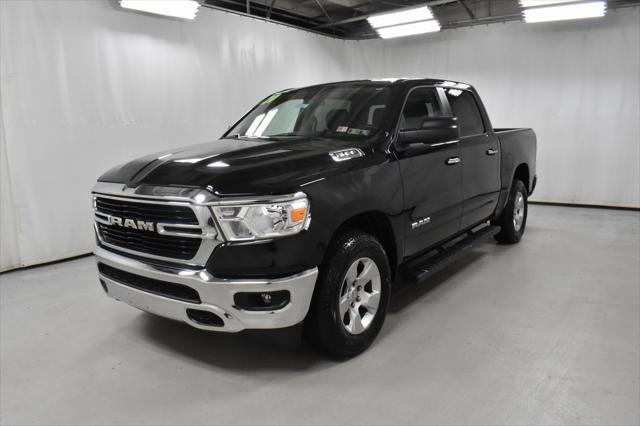 2020 RAM 1500 Big Horn Crew Cab 4x4 57 Box