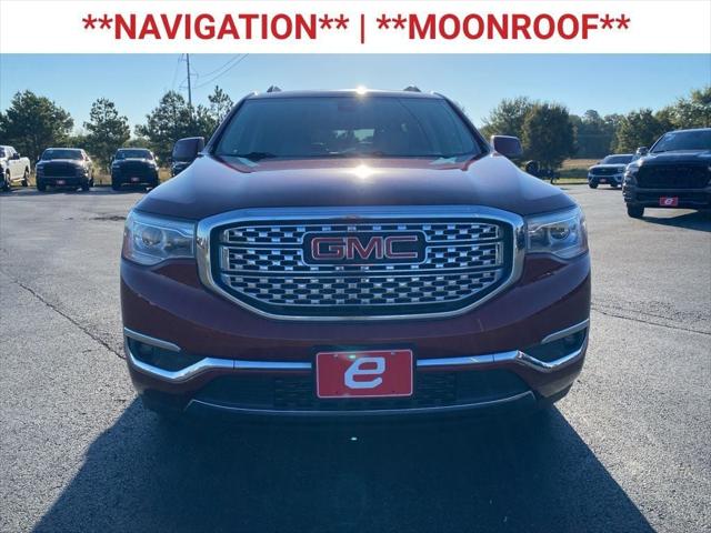 2017 GMC Acadia Denali