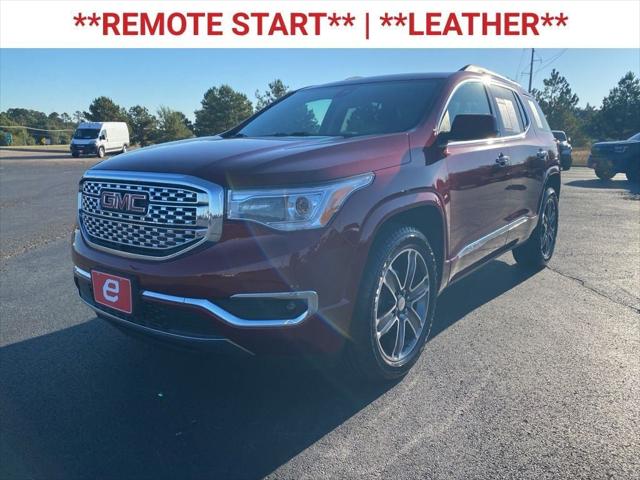 2017 GMC Acadia Denali