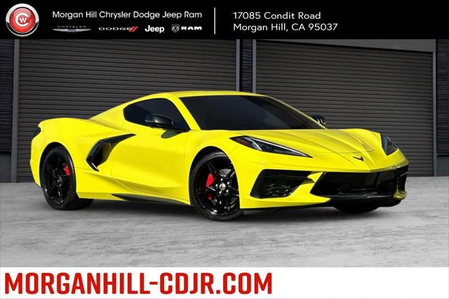 2020 Chevrolet Corvette Stingray RWD Coupe 1LT 2020 Chevrolet Corvette Stingray RWD Coupe 1LT