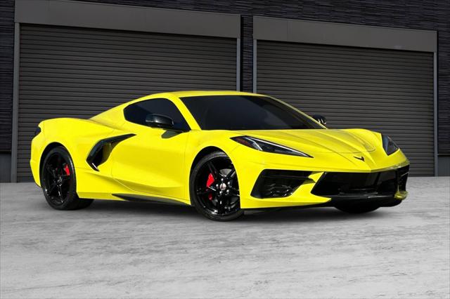 2020 Chevrolet Corvette Stingray RWD Coupe 1LT 2020 Chevrolet Corvette Stingray RWD Coupe 1LT