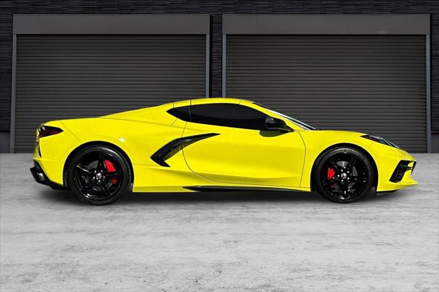 2020 Chevrolet Corvette Stingray RWD Coupe 1LT 2020 Chevrolet Corvette Stingray RWD Coupe 1LT