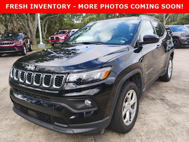 2024 Jeep Compass Latitude 4x4