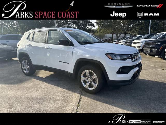 2024 Jeep Compass Latitude 4x4