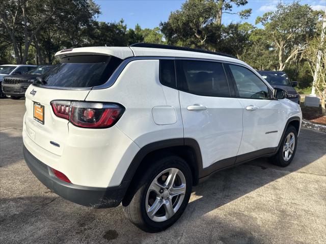 2024 Jeep Compass Latitude 4x4