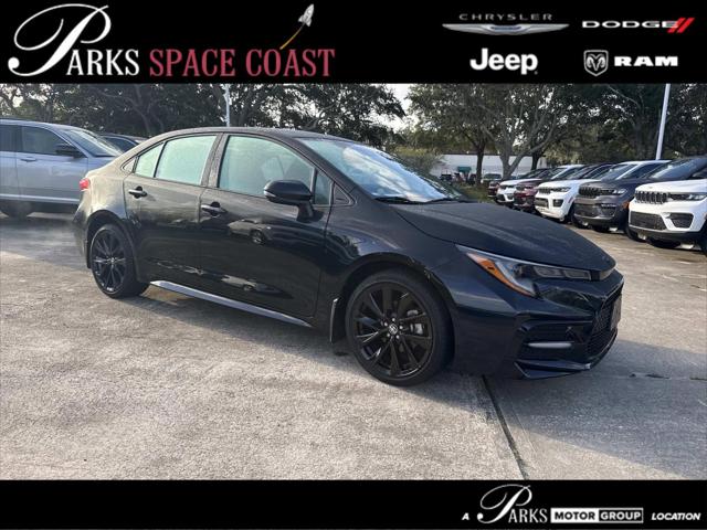 2022 Toyota Corolla SE Nightshade Edition 2022 Toyota Corolla SE Nightshade Edition