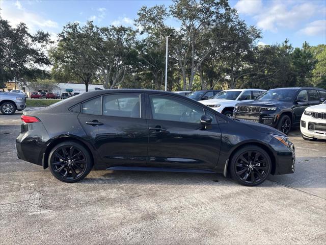 2022 Toyota Corolla SE Nightshade Edition 2022 Toyota Corolla SE Nightshade Edition