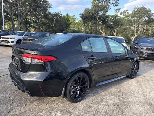 2022 Toyota Corolla SE Nightshade Edition 2022 Toyota Corolla SE Nightshade Edition
