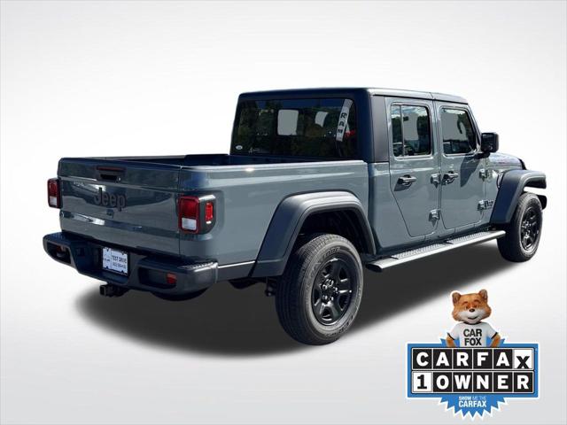 2025 Jeep Gladiator Sport 2025 Jeep Gladiator Sport