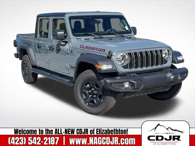 2025 Jeep Gladiator Sport 2025 Jeep Gladiator Sport