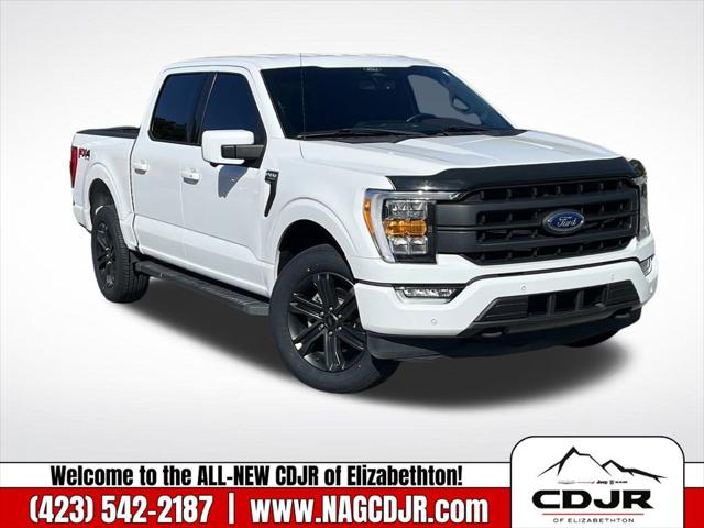 2021 Ford F-150 LARIAT