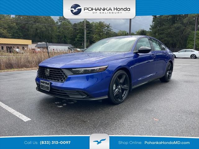 2024 Honda Accord Hybrid Sport-L 2024 Honda Accord Hybrid Sport-L