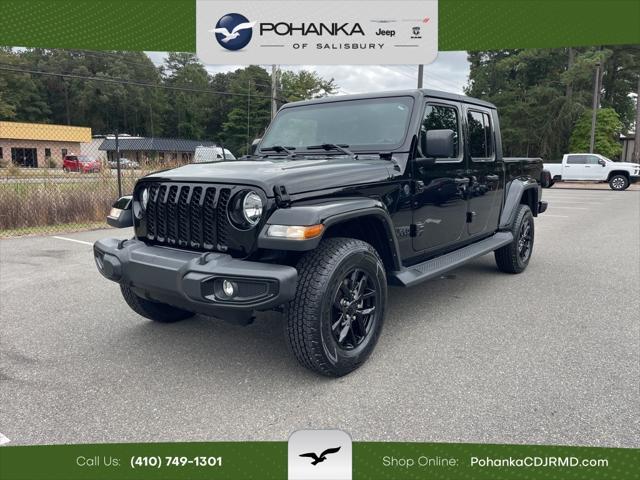 2022 Jeep Gladiator Altitude 4x4