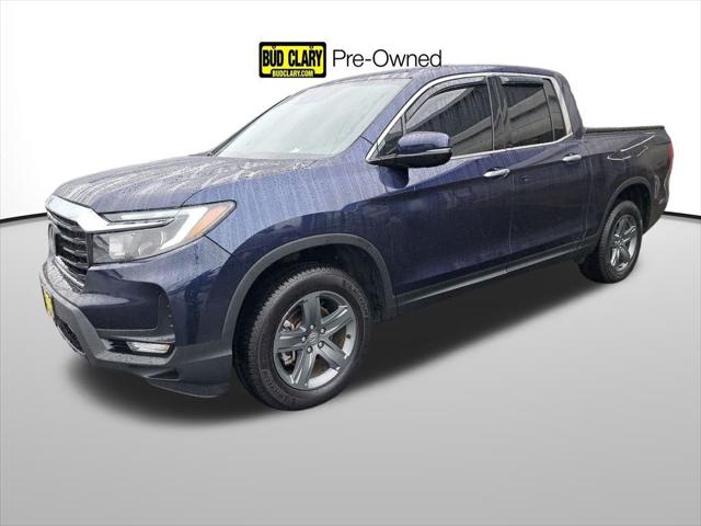 2023 Honda Ridgeline RTL-E 2023 Honda Ridgeline RTL-E