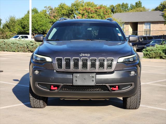 2020 Jeep Cherokee Trailhawk 4X4 2020 Jeep Cherokee Trailhawk 4X4