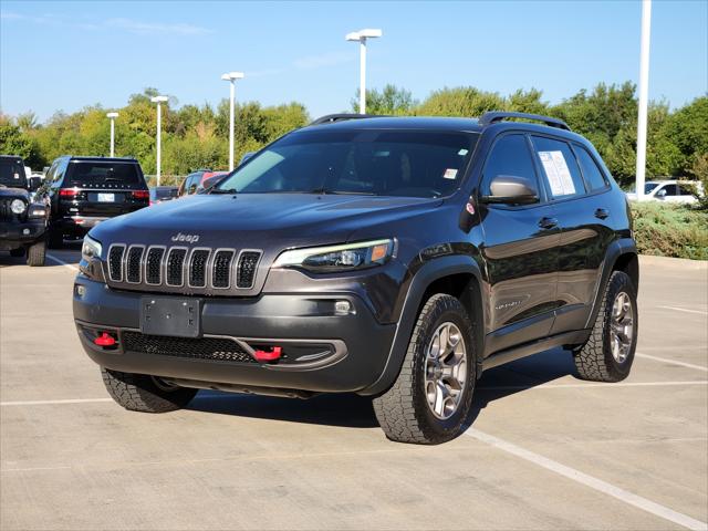 2020 Jeep Cherokee Trailhawk 4X4 2020 Jeep Cherokee Trailhawk 4X4