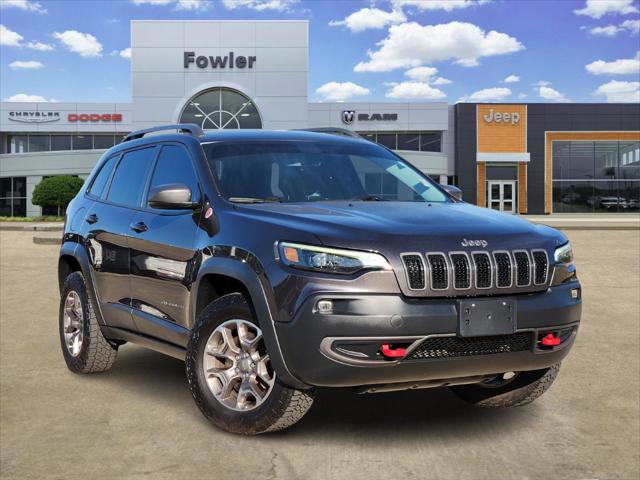 2020 Jeep Cherokee Trailhawk 4X4 2020 Jeep Cherokee Trailhawk 4X4