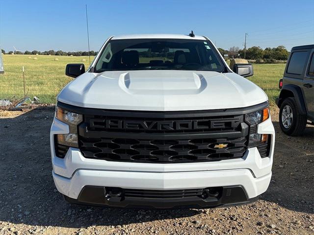 2024 Chevrolet Silverado 1500 2WD Crew Cab Short Bed Custom