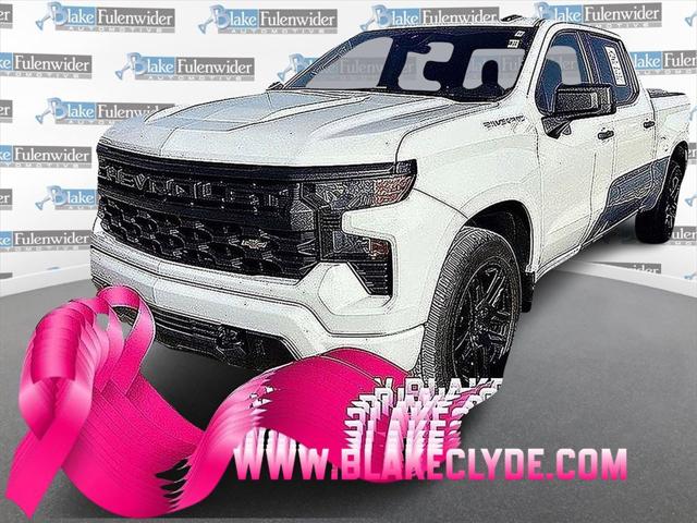 2024 Chevrolet Silverado 1500 2WD Crew Cab Short Bed Custom