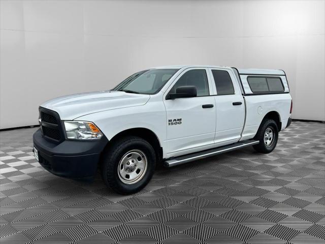 2017 RAM 1500 Tradesman Quad Cab 4x4 64 Box 2017 RAM 1500 Tradesman Quad Cab 4x4 64 Box