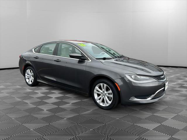 2016 Chrysler 200 Limited 2016 Chrysler 200 Limited
