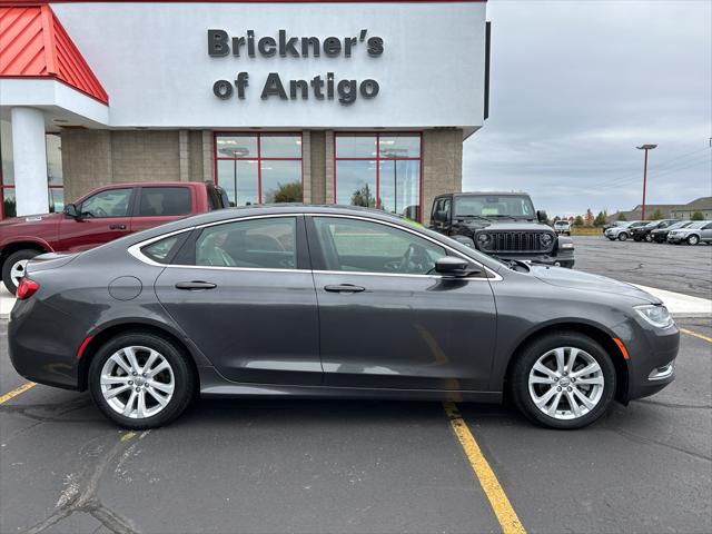 2016 Chrysler 200 Limited 2016 Chrysler 200 Limited