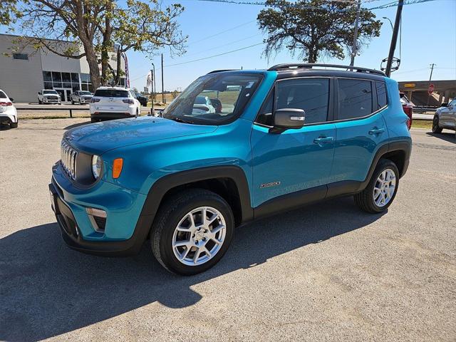 2021 Jeep Renegade Limited 4X4