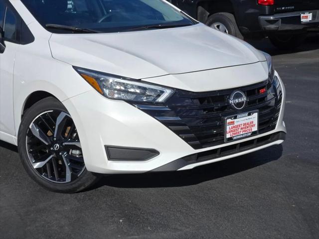 2024 Nissan Versa 1.6 SR 2024 Nissan Versa 1.6 SR