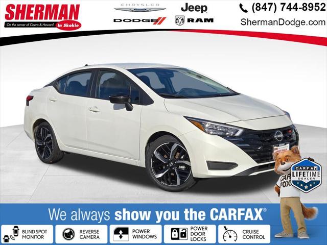 2024 Nissan Versa 1.6 SR 2024 Nissan Versa 1.6 SR