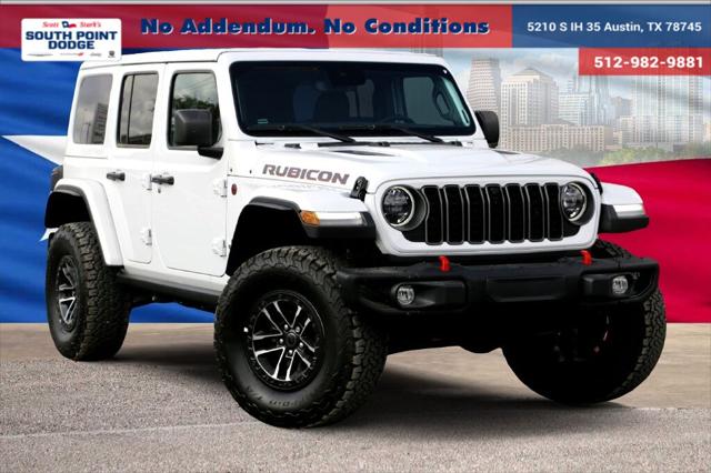 2025 Jeep Wrangler WRANGLER 4-DOOR RUBICON X 2025 Jeep Wrangler WRANGLER 4-DOOR RUBICON X