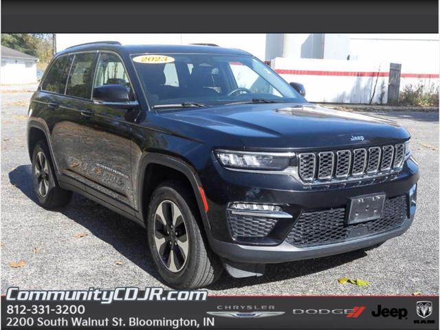 2023 Jeep Grand Cherokee 4xe 4xe 2023 Jeep Grand Cherokee 4xe 4xe