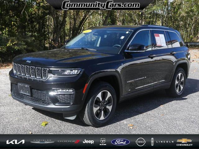 2023 Jeep Grand Cherokee 4xe 4xe 2023 Jeep Grand Cherokee 4xe 4xe