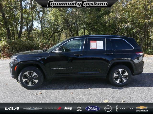 2023 Jeep Grand Cherokee 4xe 4xe 2023 Jeep Grand Cherokee 4xe 4xe