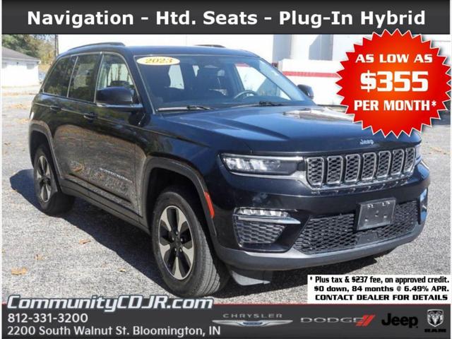 2023 Jeep Grand Cherokee 4xe 4xe