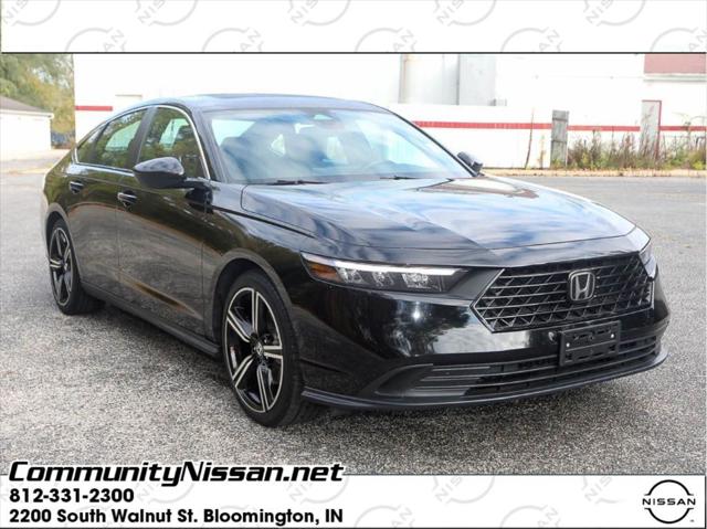 2024 Honda Accord Hybrid Sport 2024 Honda Accord Hybrid Sport