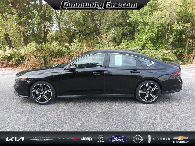 2024 Honda Accord Hybrid Sport 2024 Honda Accord Hybrid Sport