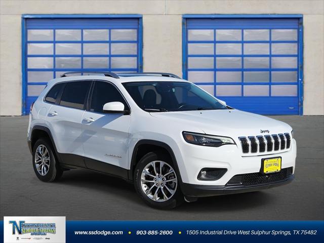 2021 Jeep Cherokee Latitude Plus FWD