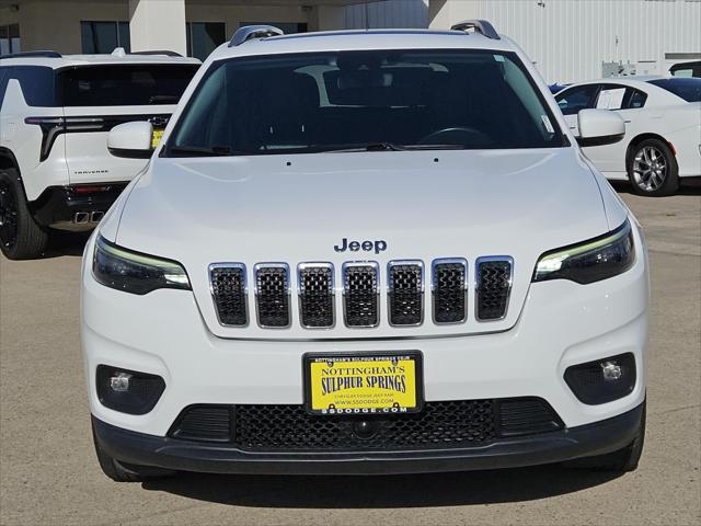 2021 Jeep Cherokee Latitude Plus FWD