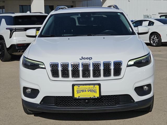 2021 Jeep Cherokee Latitude Plus FWD 2021 Jeep Cherokee Latitude Plus FWD